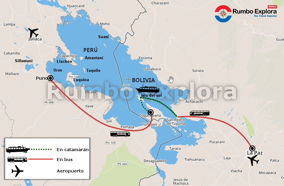 mapa aliscafo es